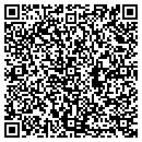 QR code with H & N Auto Service contacts