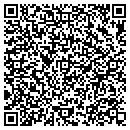 QR code with J & C Auto Center contacts