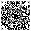 QR code with J & M Auto Appearance contacts