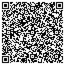 QR code with K And T Detailing contacts