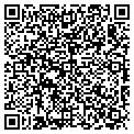 QR code with Sims A J contacts