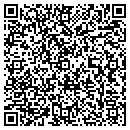 QR code with T & D Customs contacts