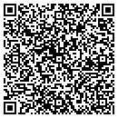 QR code with S & S Heat & Air contacts