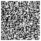 QR code with B & C Enclosed Car Shipping contacts