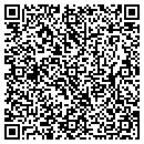 QR code with H & R Block contacts