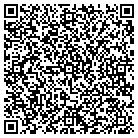 QR code with B & B Appraisal Service contacts