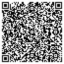 QR code with B & B Towing contacts