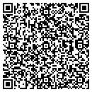 QR code with D & E Towing contacts