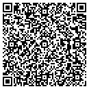 QR code with J & J Towing contacts