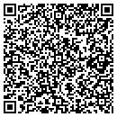 QR code with m contacts