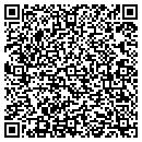 QR code with R W Towing contacts