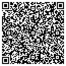 QR code with S & R Services contacts