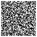 QR code with J & D Towing contacts