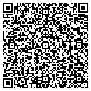 QR code with M & W Towing contacts
