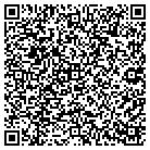 QR code with A House of Tint contacts