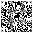 QR code with B & M Graphics & Window Films contacts