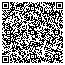 QR code with C & C Stereos contacts