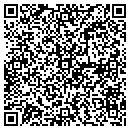 QR code with D J Tinting contacts