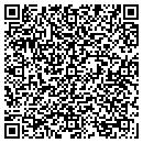QR code with G M's Window Tinting & Auto Trim contacts