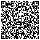 QR code with I B Custom contacts
