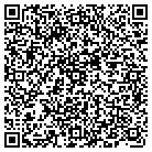 QR code with K & L Window Tinting & Auto contacts