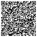 QR code with M D Glass Tinting contacts