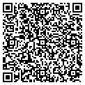 QR code with P J's contacts