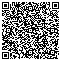 QR code with Timm's Tint contacts