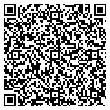 QR code with T & A Auto contacts