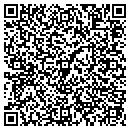 QR code with P T First contacts