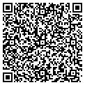 QR code with H & P Car Wash contacts