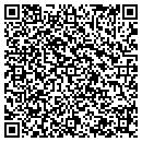 QR code with J & J's West Second Car Wash contacts
