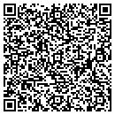 QR code with V J & Y Inc contacts