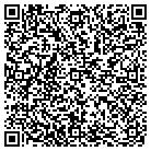 QR code with J & E Cleaning Service Inc contacts
