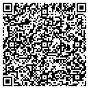 QR code with R & J Truck Center contacts