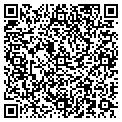 QR code with S P W Inc contacts