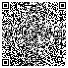 QR code with K & M Equipment Repair Inc contacts