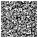 QR code with B And F Finance contacts