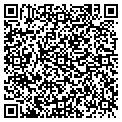 QR code with B & C Auto contacts