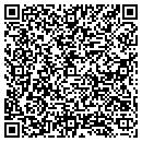 QR code with B & C Performance contacts