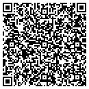 QR code with D & G Automotive contacts