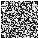 QR code with E & M Auto Repair contacts