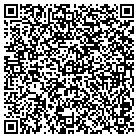 QR code with H & H Automotive Engine CO contacts