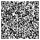 QR code with J R Machine contacts