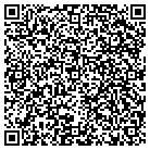 QR code with L & B Engine Development contacts