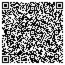 QR code with P & G Instrument Corp contacts