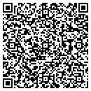 QR code with R & B Engine contacts