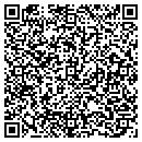 QR code with R & R Machine Shop contacts
