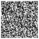 QR code with T & J Small Engines contacts