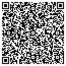 QR code with B & M Machine contacts